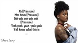 Ari Lennox - Pressure (Lyrics)