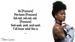 Ari Lennox - Pressure (Lyrics)