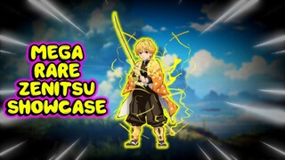 *MEGA RARE* Zenitsu Showcase 2% Summon Chance All Star Tower Defense (ROBLOX)