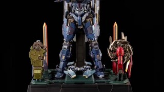 MAINAN FLAME Tekken Pacific Rim Danger Wanderer model jadi