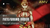 [AMV] Fate/Grand Order. War of Change. full battle