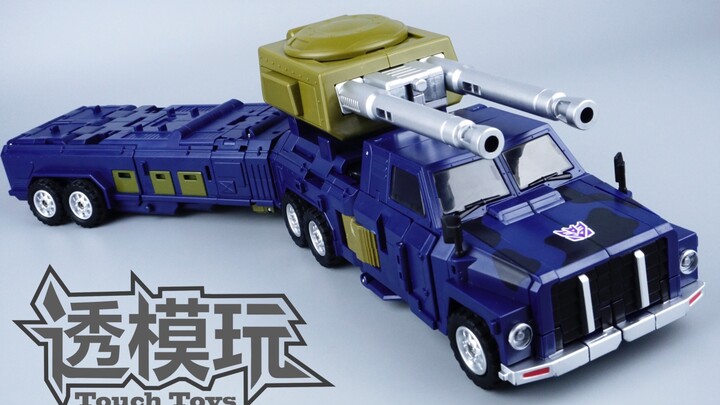 【Transformers change shape at any time】Combined! The body of the Huntian Leopard! OX Huntian Leopard