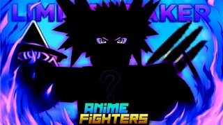 MEU PRIMEIRO SHINY DA LIMIT BREAKER TIVE SORTE NAS PASSIVAS NO ANIME FIGHTERS SIMULATOR ROBLOX