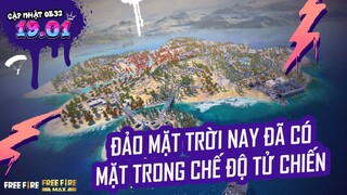 Đảo Mặt Trời xuất hiện tại Tử Chiến? | Garena Free Fire