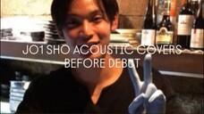 JPOP JO1 SHO ACOUSTIC COVERS BEFORE DEBUT