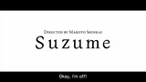Suzume Trailer LAST MASTERPIECE FROM HAND Makoto Shinkai (2023) 1080p