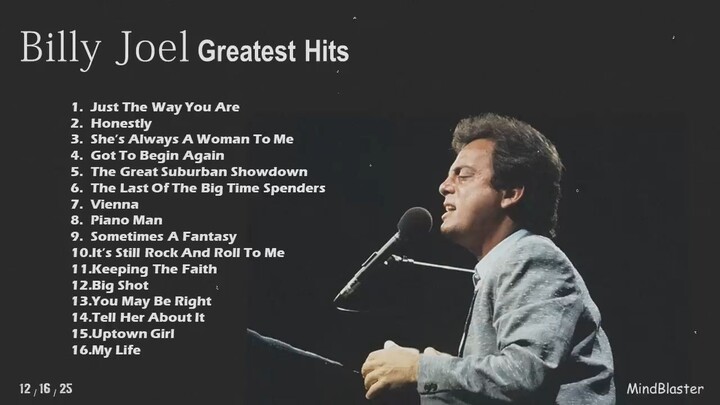 Billy Joel Greatest Hits
