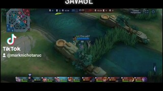 Savage (rampage) Harith