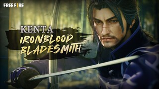 Kenta: Ironblood Bladesmith | Free Fire Tales | Free Fire SSA