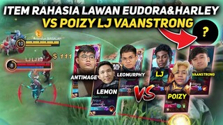 KTMU POIZY SAMA LJ, ITEM RAHASIA HAYA LAWAN EUDORA HARLEY ANTIMAGE X LEMON PART 1 -MOBILE LEGENDS