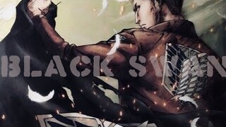 Attack on Titan AMV "BTS - BLACK SWAN" - Shingeki no kyojin