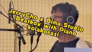 JerryCho x Bima Studio Cover I love you so Beatbox with Piano #JPOPENT