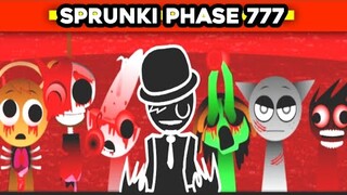 SPRUNKI PHASE 777 | SPRUNKI SONG | SPRUNKI INCREDIBOX | SPRUNKY | SPRUNKI ANIMATION | SPRUNKI