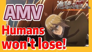 [Attack on Titan]  AMV | Humans won't lose!