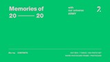 BTS - Memories of 2020 'Disc 7' [2021.08.03]