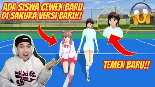 ADA SISWA BARU DI SAKURA!?PUNYA TEMEN BARU DI SAKURA SCHOOL SIMULATOR - APAKAH INI UPDATE SAKURA??