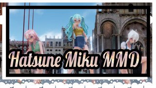 [Hatsune Miku MMD] Miku&Luka&Haku - Delusion Disease