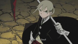 Maka vs. Jack the Ripper | Soul Eater