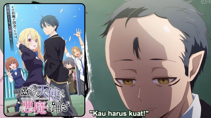 [ANIME RIVIEW] SEORANG IBLIS YANG MENJADI BAWAHAN MALAIKAT