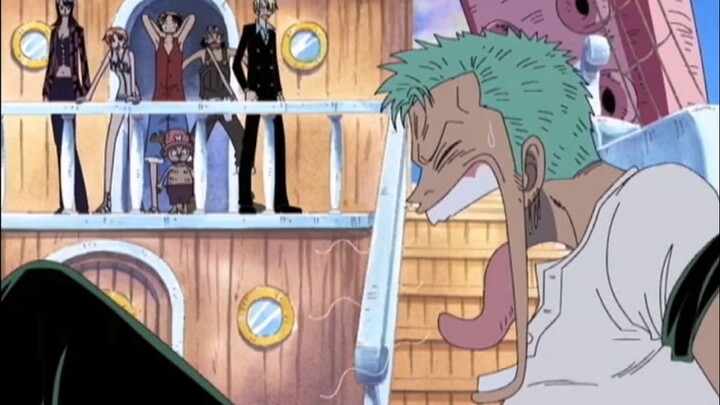 One Piece Funny Daily Life Zoro, there should be a limit to your sleep and dreaming.
