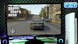 Main GTA 4 Di PS3 | Benarkah versi PS3 Adalah Yang Terbaik?