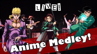 "Smile Bomb/Gurenge/Giorno's Theme" Anime Medley LIVE @ Otakon 2021! // J-MUSIC Ensemble