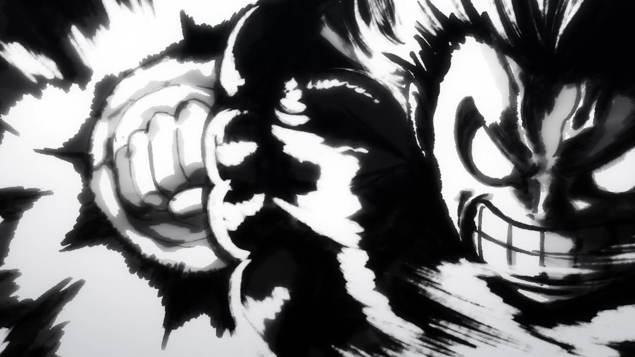 Gear 5 Luffy VS Kaido Full Fight  One Piece Episode 1071 - BiliBili