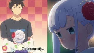 Aharen~san cute moments ❤ | aharen san wa hakarenai Ep 8 | Sub Eng