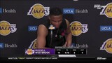 Russell Westbrook says he’s “not sure” why the Lakers always get off to slow starts