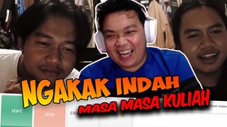 KELUH KESAH MAHASISWA TEKNIK KOCAK - OME TV BANGPEN #88