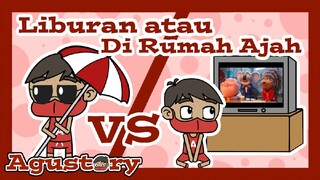 Agustory Eps. 19 | Liburan | Animasi Pengalaman