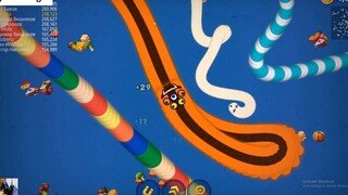 Rắn Săn Mồi #077 Magic Slither Snake BIGGEST SNAKE Epic Worms Zone_ 16