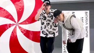 朴宰范 x TAEYANG《Candy》舞蹈挑战
