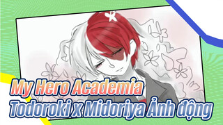 [Ảnh động My Hero Academia BL/ Shoto Todoroki] Vết thương không màu | Todoroki x Midoriya