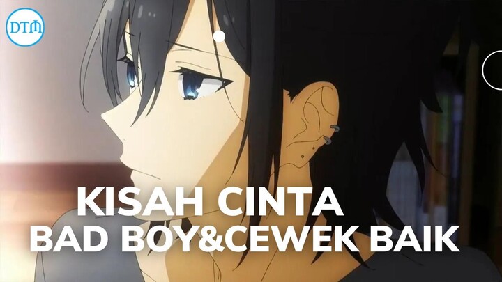 7 Anime Tentang Kisah Cinta Antara Cowok Nakal&Cewek Baik