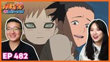 GAARA AND SHIKAMARU | Naruto Shippuden Couples Reaction & Discussion Episode 482