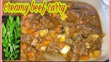 Creamy Beef Curry #myversion