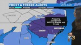 Philadelphia Weather: Another Cold And Frosty Night