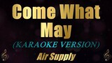 Come What May - Air Supply (Karaoke)