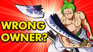 Why Zoro Might Not Be Enma's Master