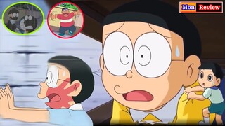 Review Phim Doraemon || Con muỗi may mắn - Giải thoát người tối cổ linh trưởng [ Mon review ]