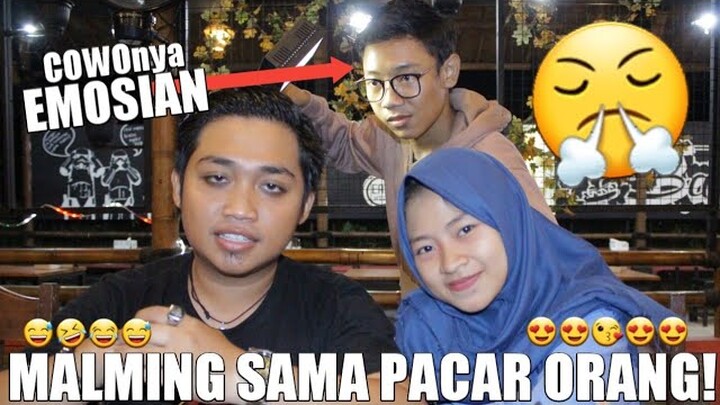 MALMING DI PURWOKERTO MAKAN SAMA CEWE DIDEPAN COWONYA | KEDAI ROTI BAKAR 543
