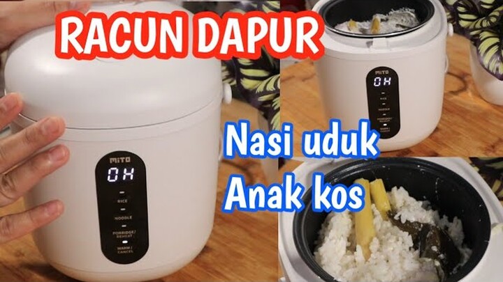 RACUN DAPUR TERKINI DAN RESEP NASI UDUK TERENAK TERMUDAH