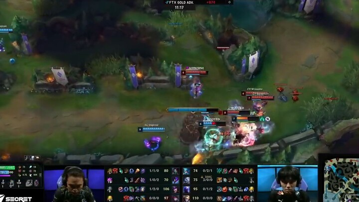 Tuyển Tập Liên Minh C9 vs EG Highlights _ LCS Spring 2022 W5D2 _ Cloud9 vs Evil Geniuses