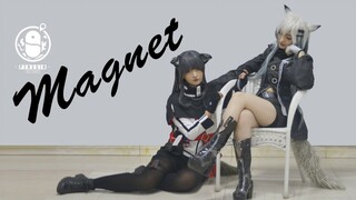 【云夜 x 柏里】magnet 德克萨斯和拉普兰德的爱恨情仇（不【明日方舟cos】