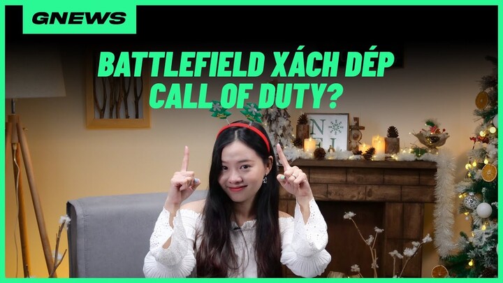 GNEWS 35: Sony phán Call Of Duty hay hơn BattleField, Điện thoại Samsung phiên bản WIBU