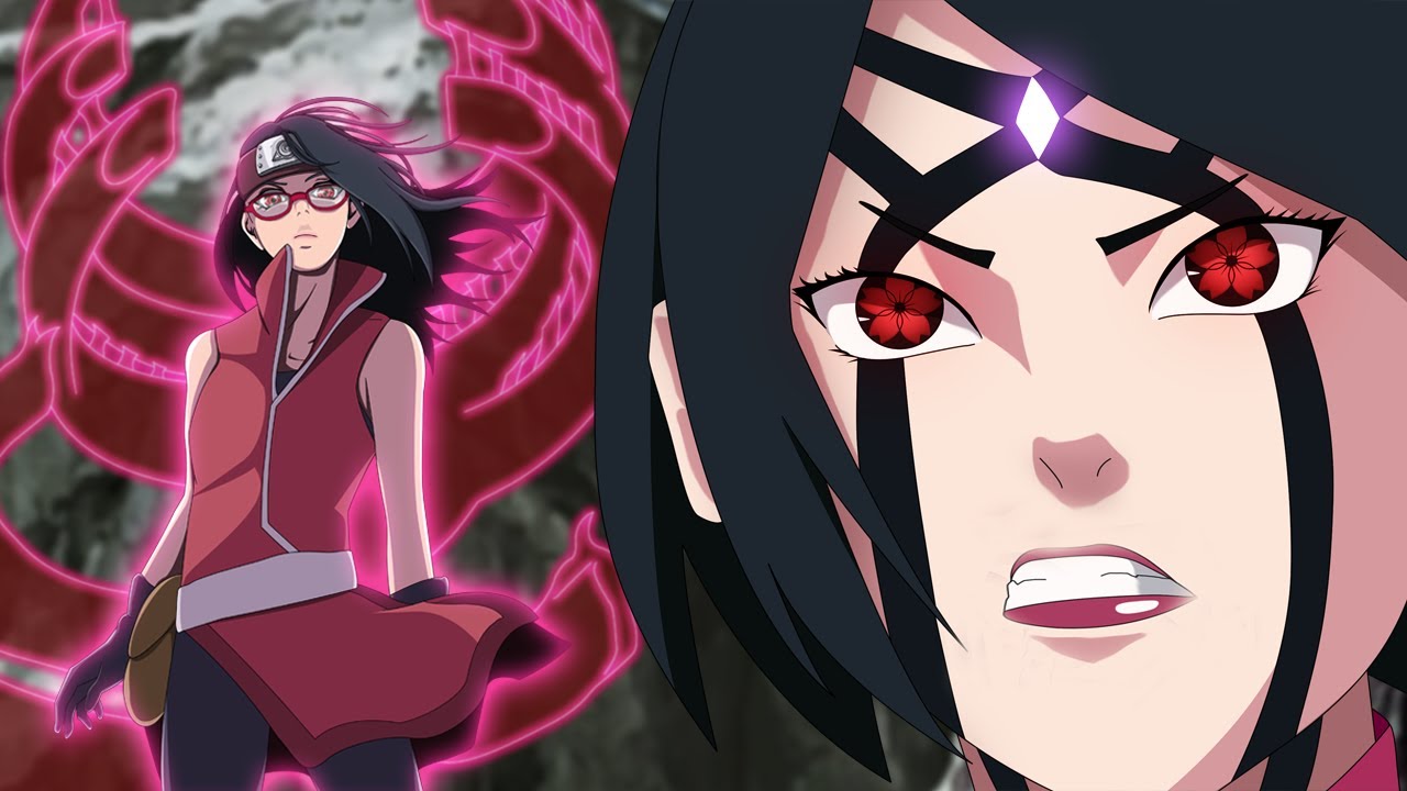 Sarada Uchiha Adulta en prision