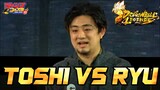 TOSHI VS RYU COMBATE EPICO EN LA JUMP FEST!! DRAGON BALL LEGENDS