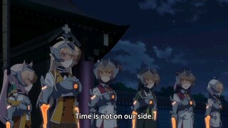 Toji no miko Episode 11