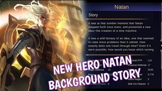 New Marksman Hero Natan The Spacetime Walker Background Story in Mobile legends Patch 1.5.84